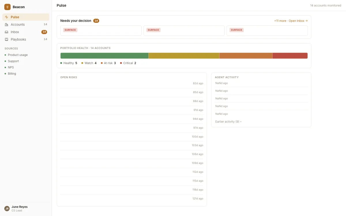 Beacon — a Cosoul app