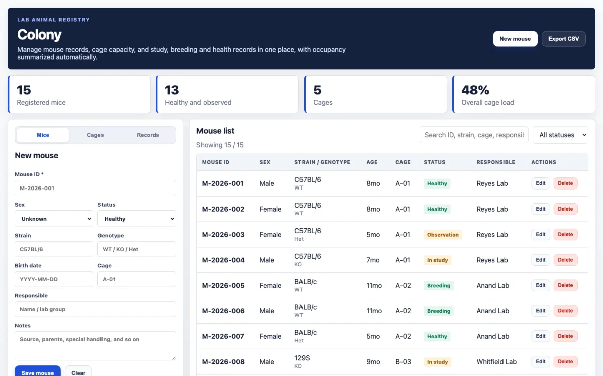 Colony — a Cosoul app